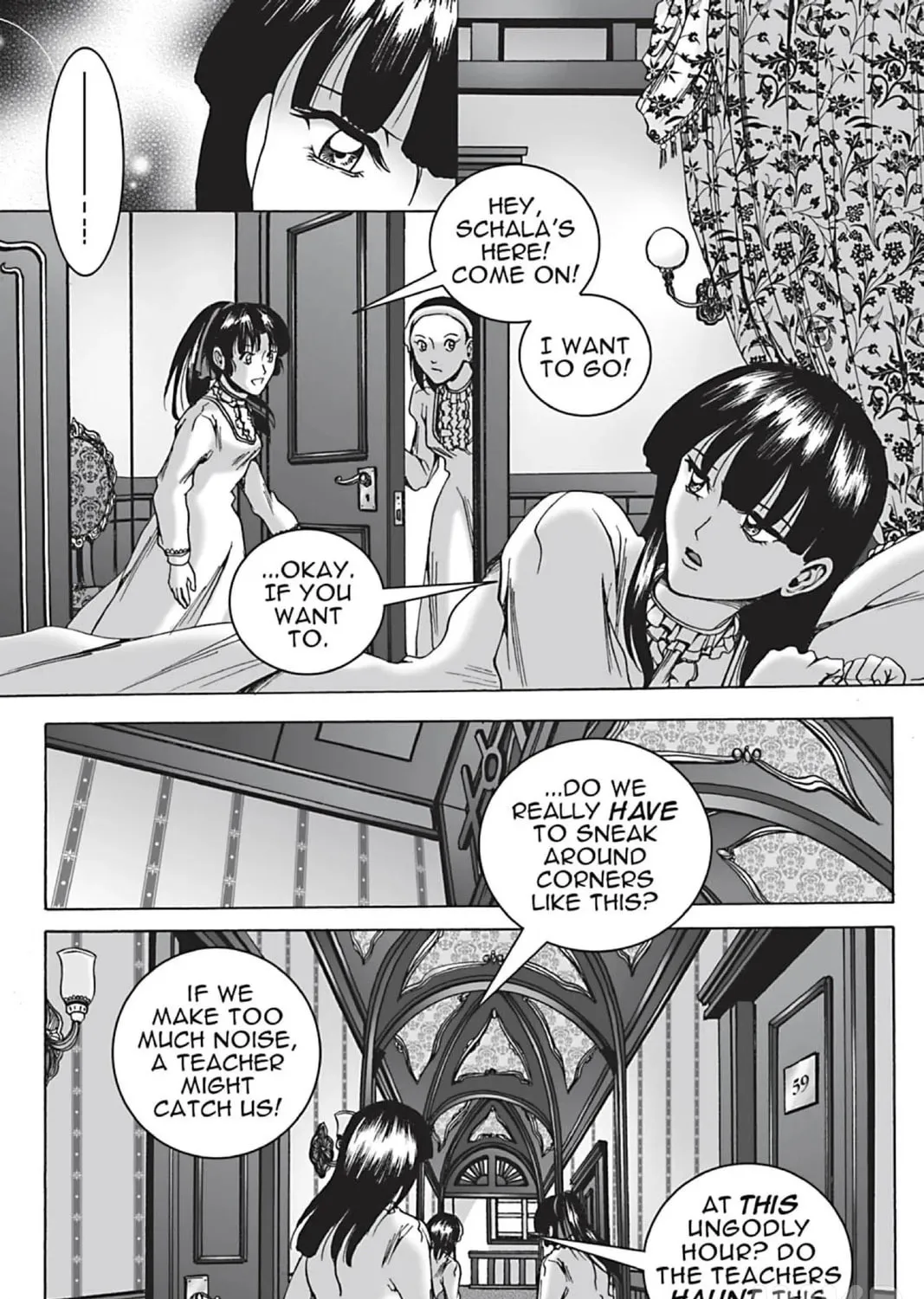 The Dreaming Chapter 4 page 13 - 