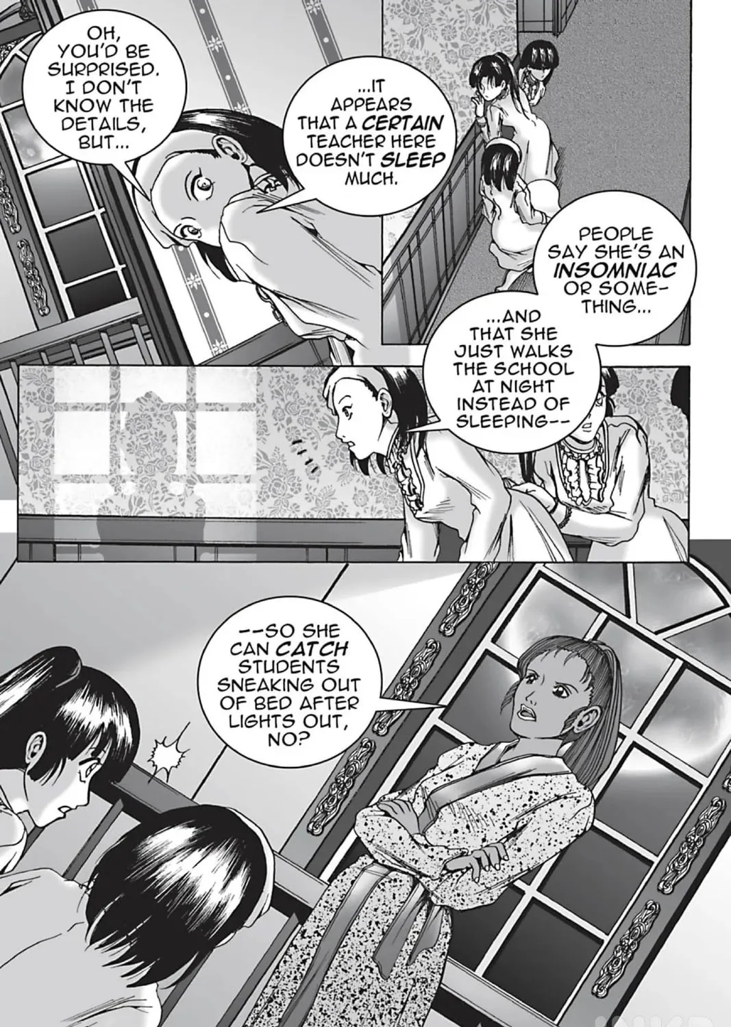 The Dreaming Chapter 4 page 15 - 