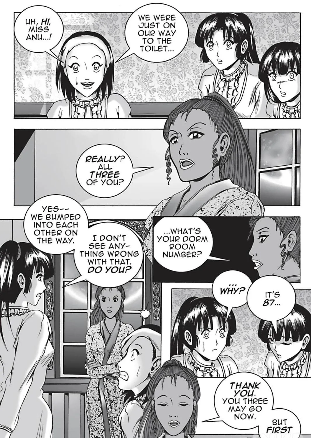 The Dreaming Chapter 4 page 17 - 