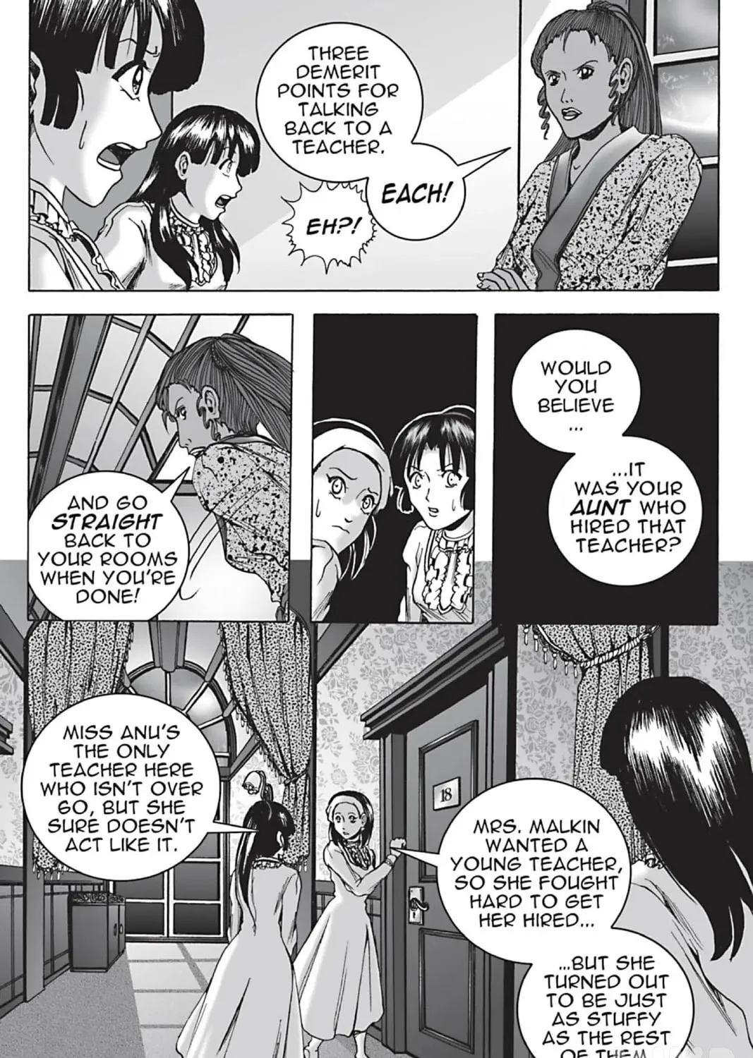 The Dreaming Chapter 4 page 19 - 