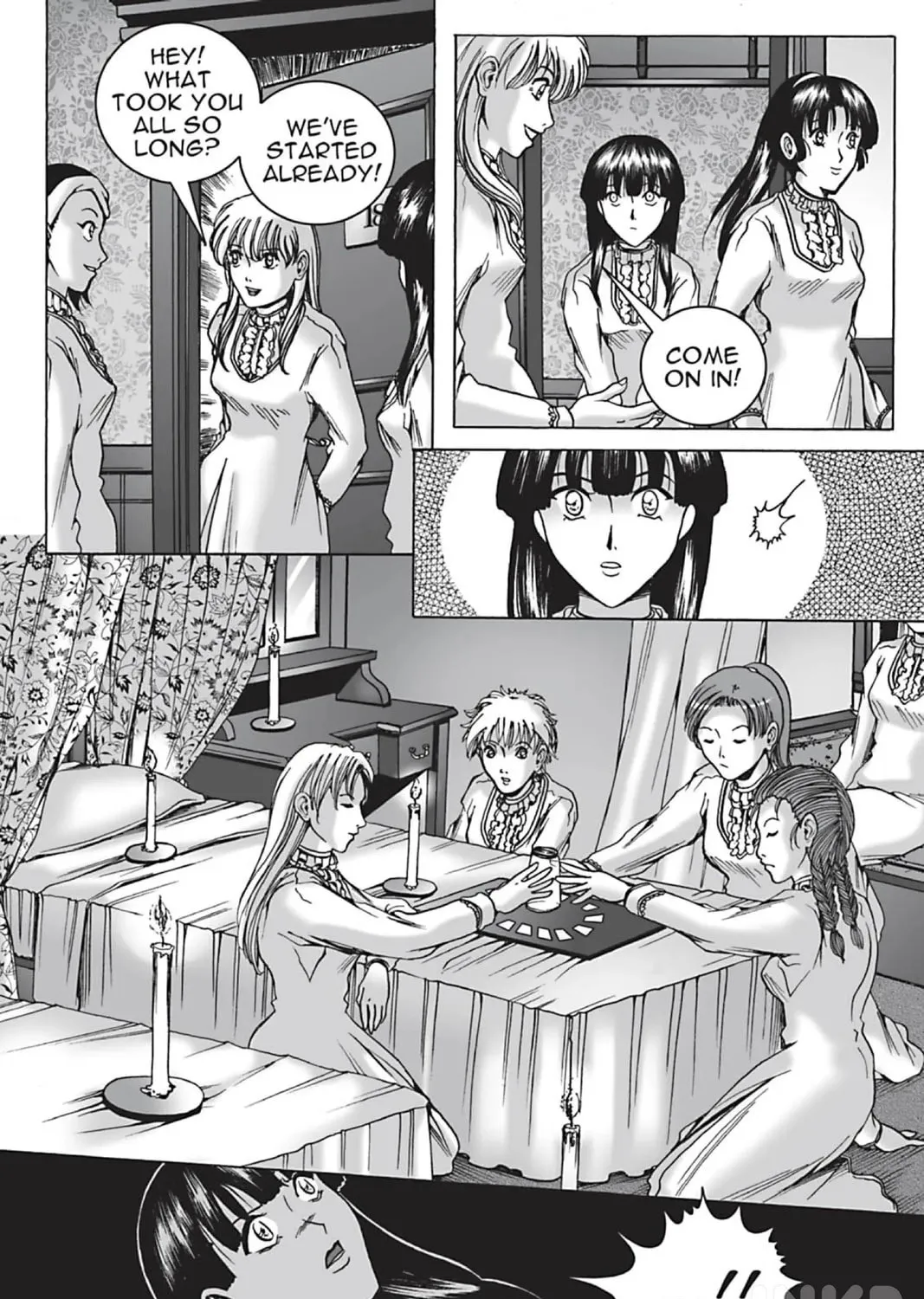 The Dreaming Chapter 4 page 21 - 