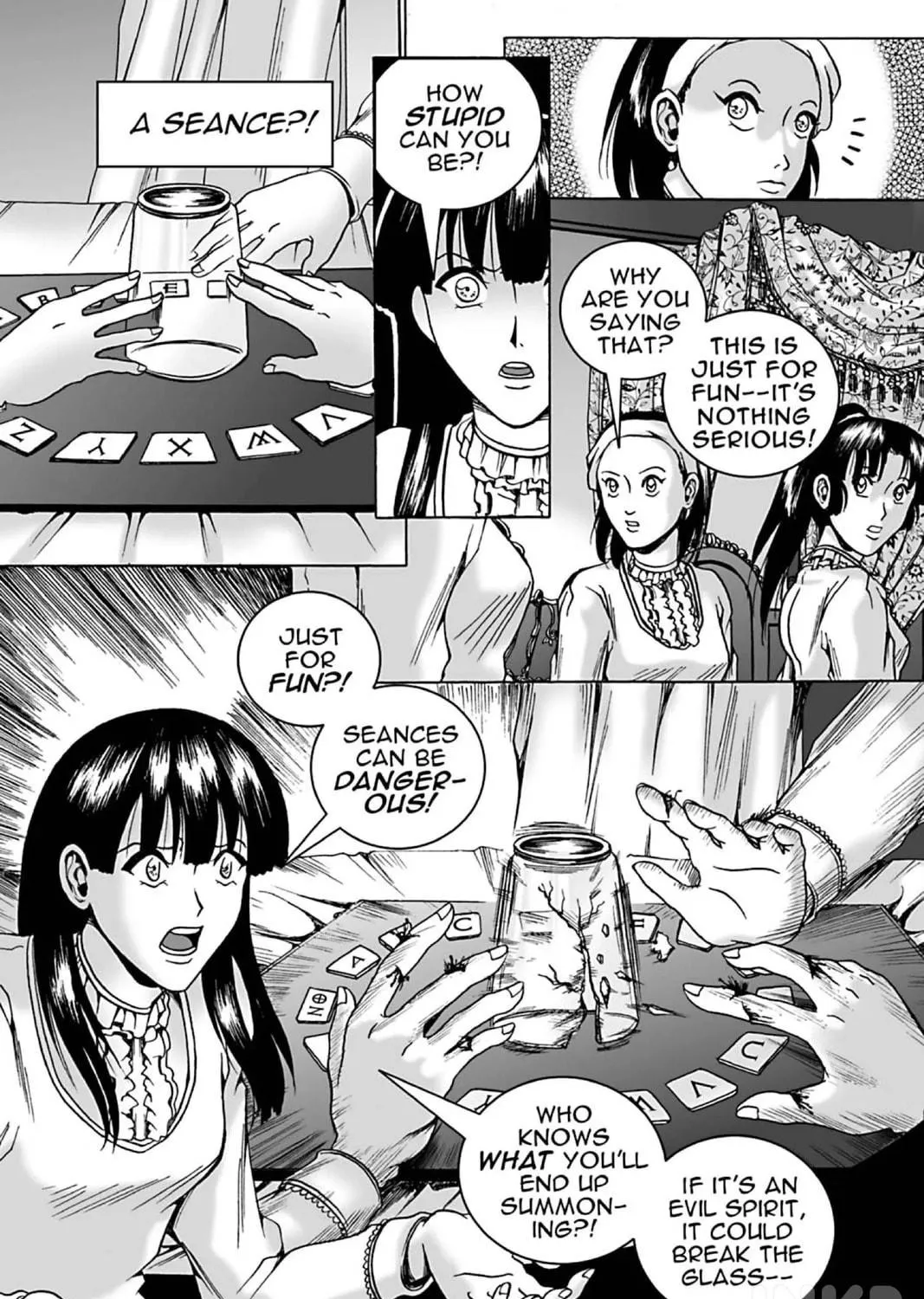 The Dreaming Chapter 4 page 23 - 