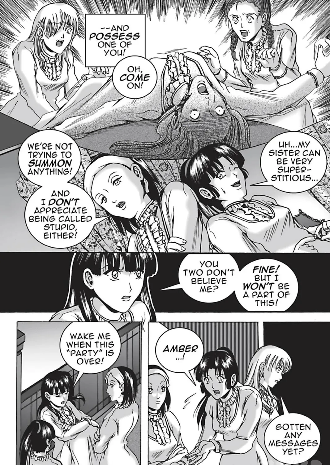 The Dreaming Chapter 4 page 25 - 
