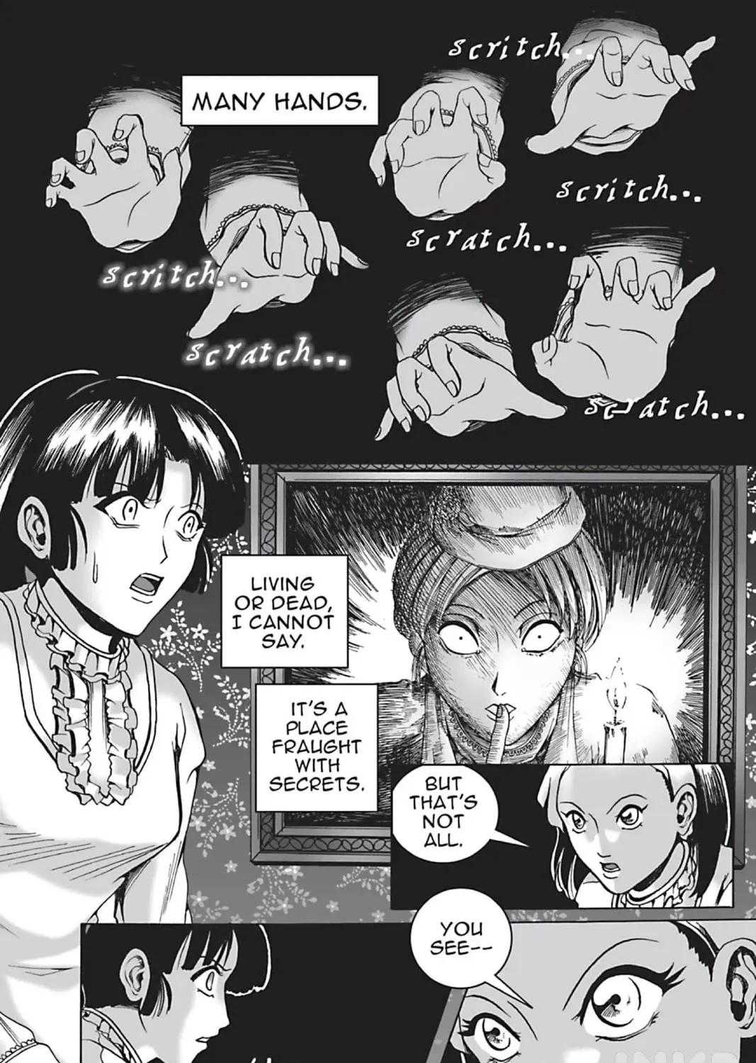 The Dreaming Chapter 4 page 33 - 
