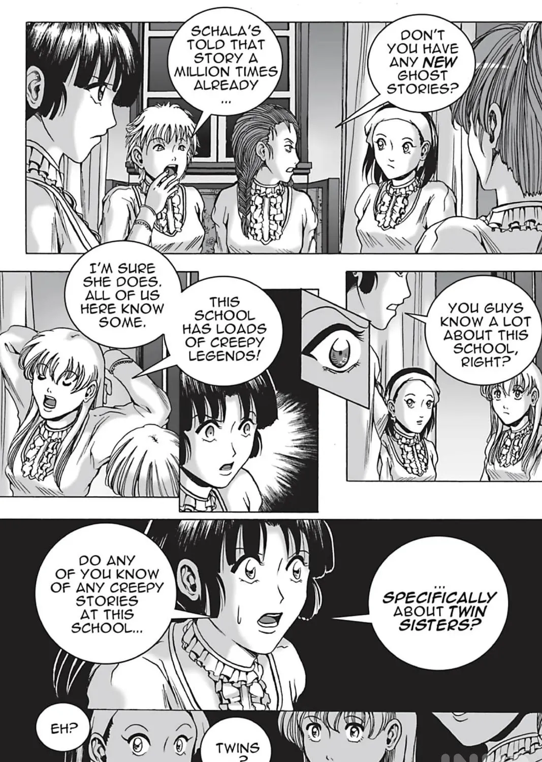 The Dreaming Chapter 4 page 37 - 