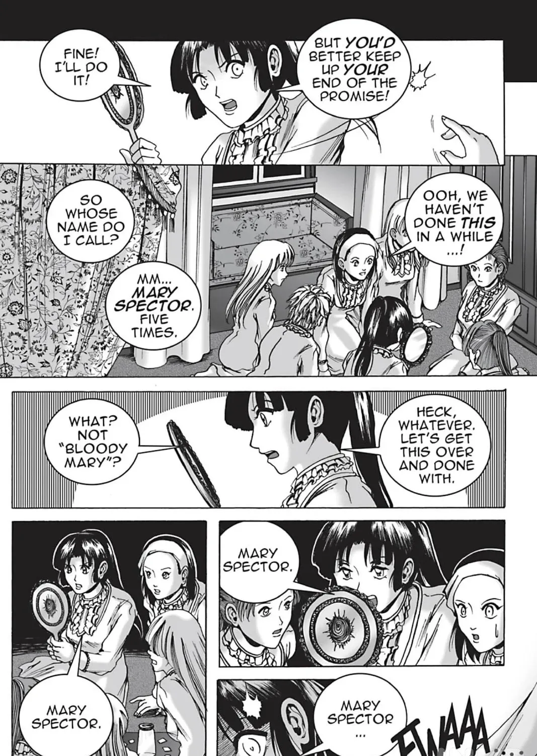 The Dreaming Chapter 4 page 43 - 