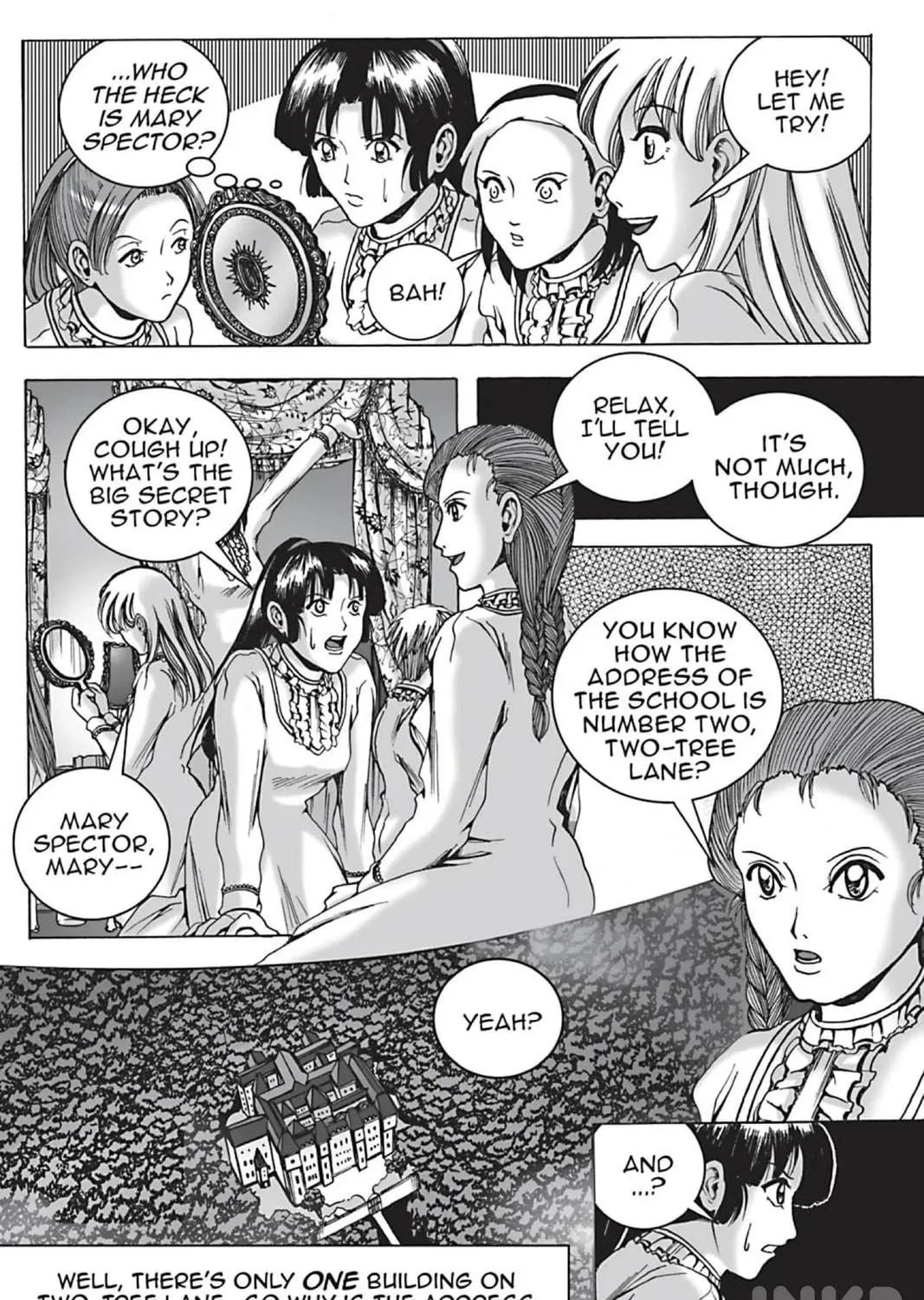 The Dreaming Chapter 4 page 47 - 