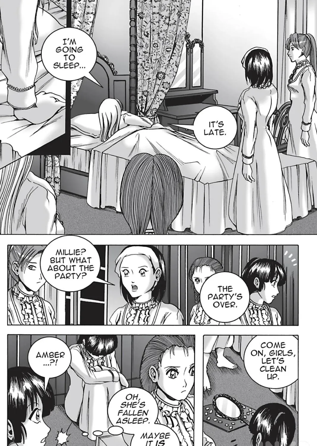 The Dreaming Chapter 4 page 51 - 
