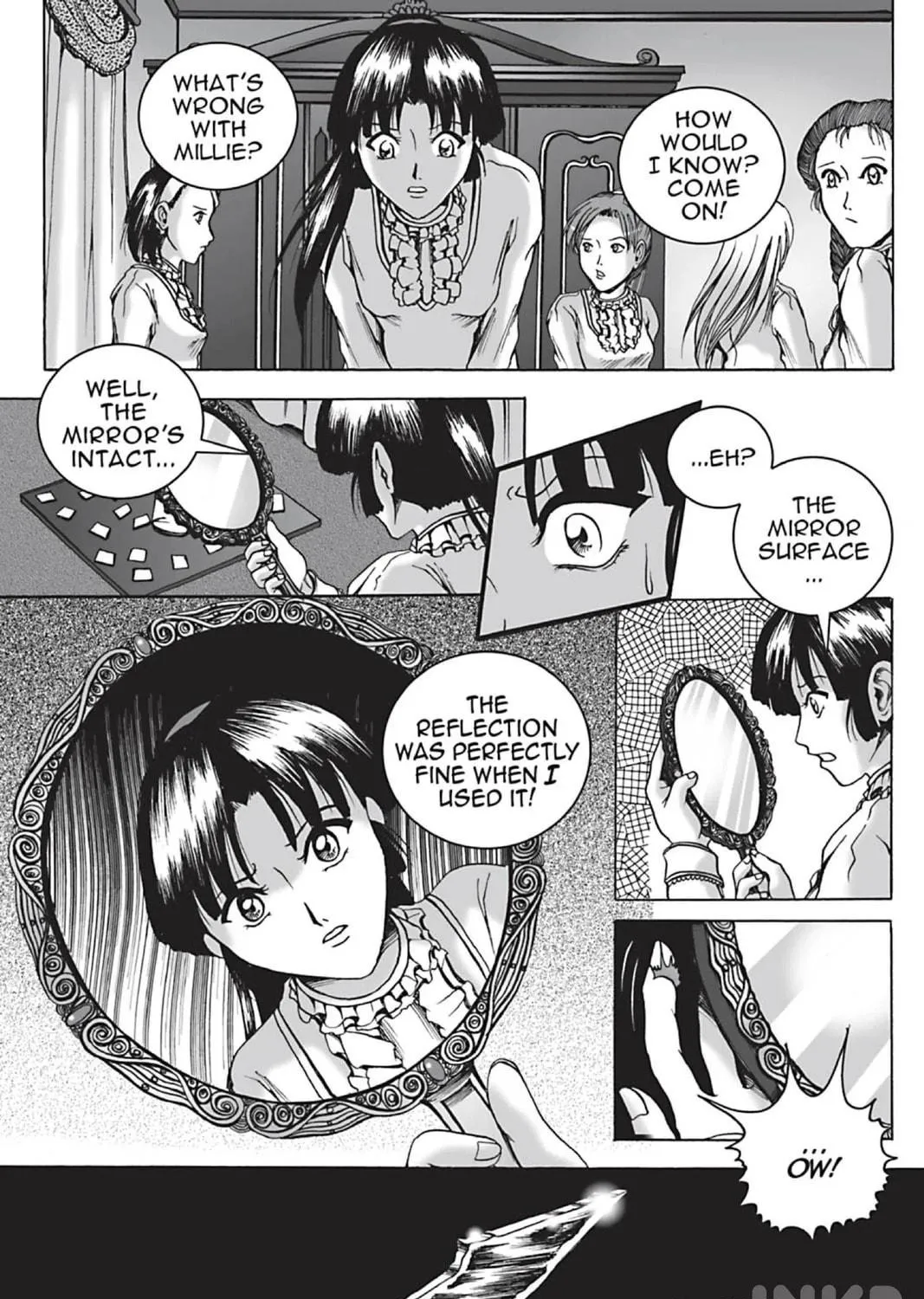 The Dreaming Chapter 4 page 53 - 