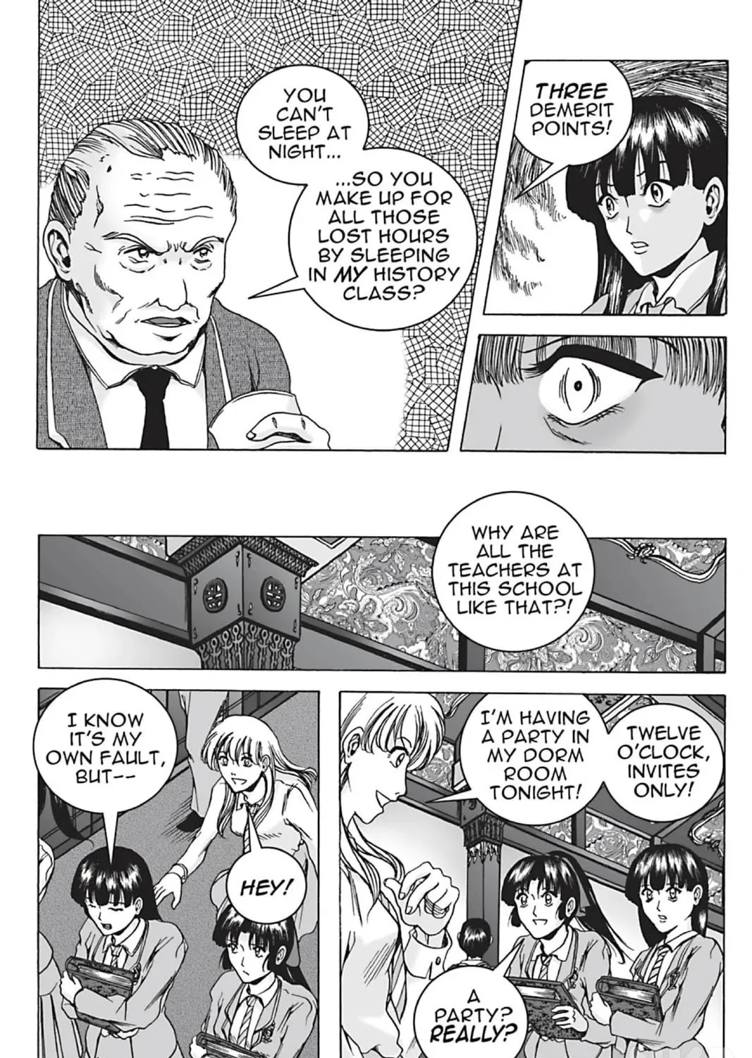 The Dreaming Chapter 4 page 9 - 