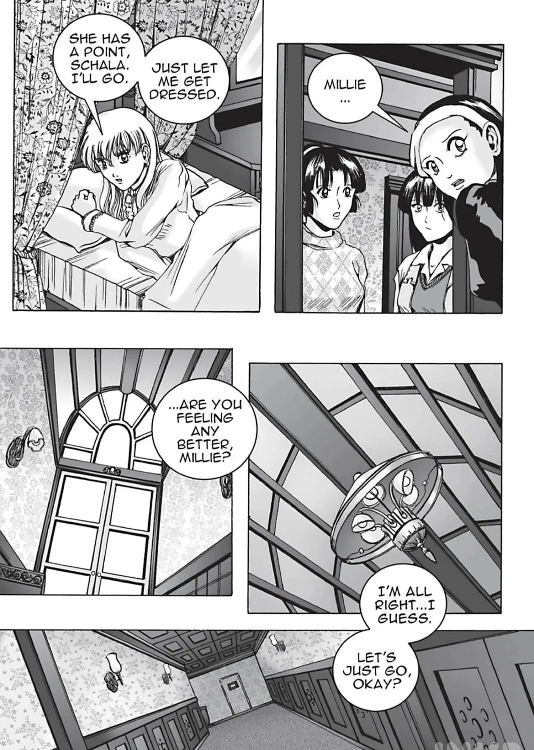 The Dreaming Chapter 5 page 11 - 