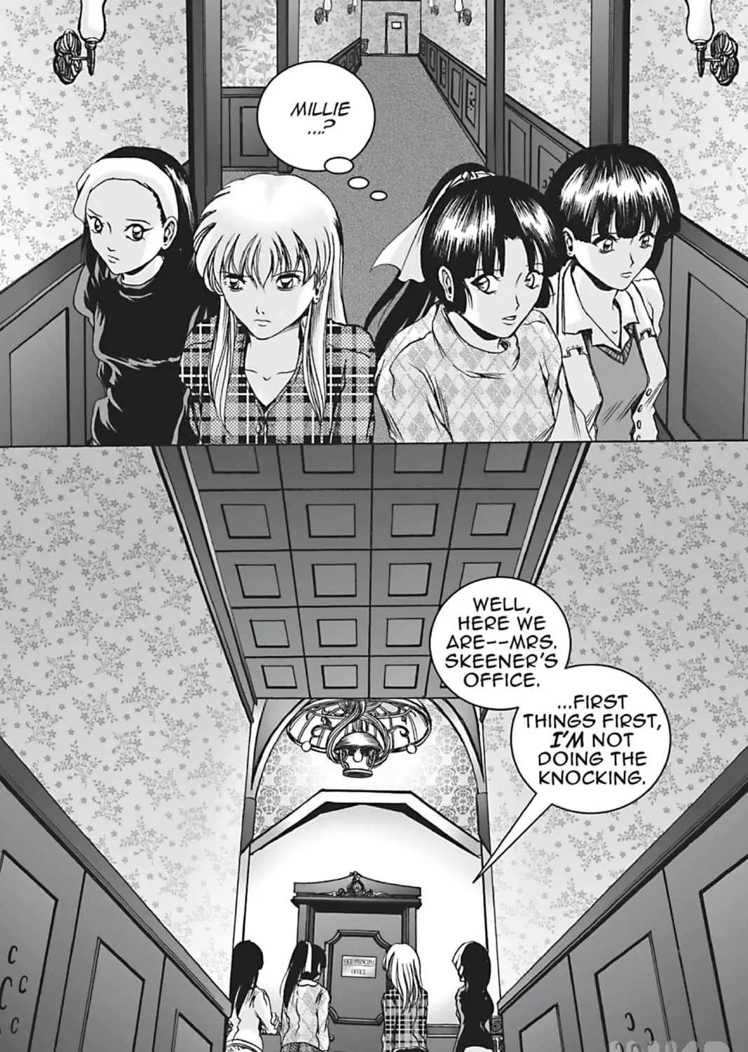 The Dreaming Chapter 5 page 13 - 