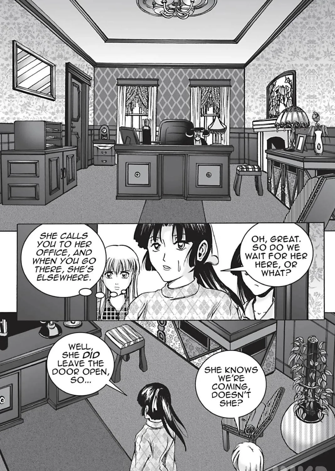 The Dreaming Chapter 5 page 17 - 