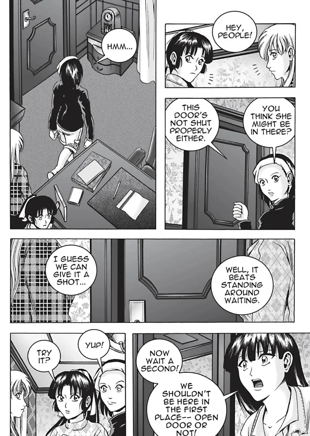The Dreaming Chapter 5 page 19 - 