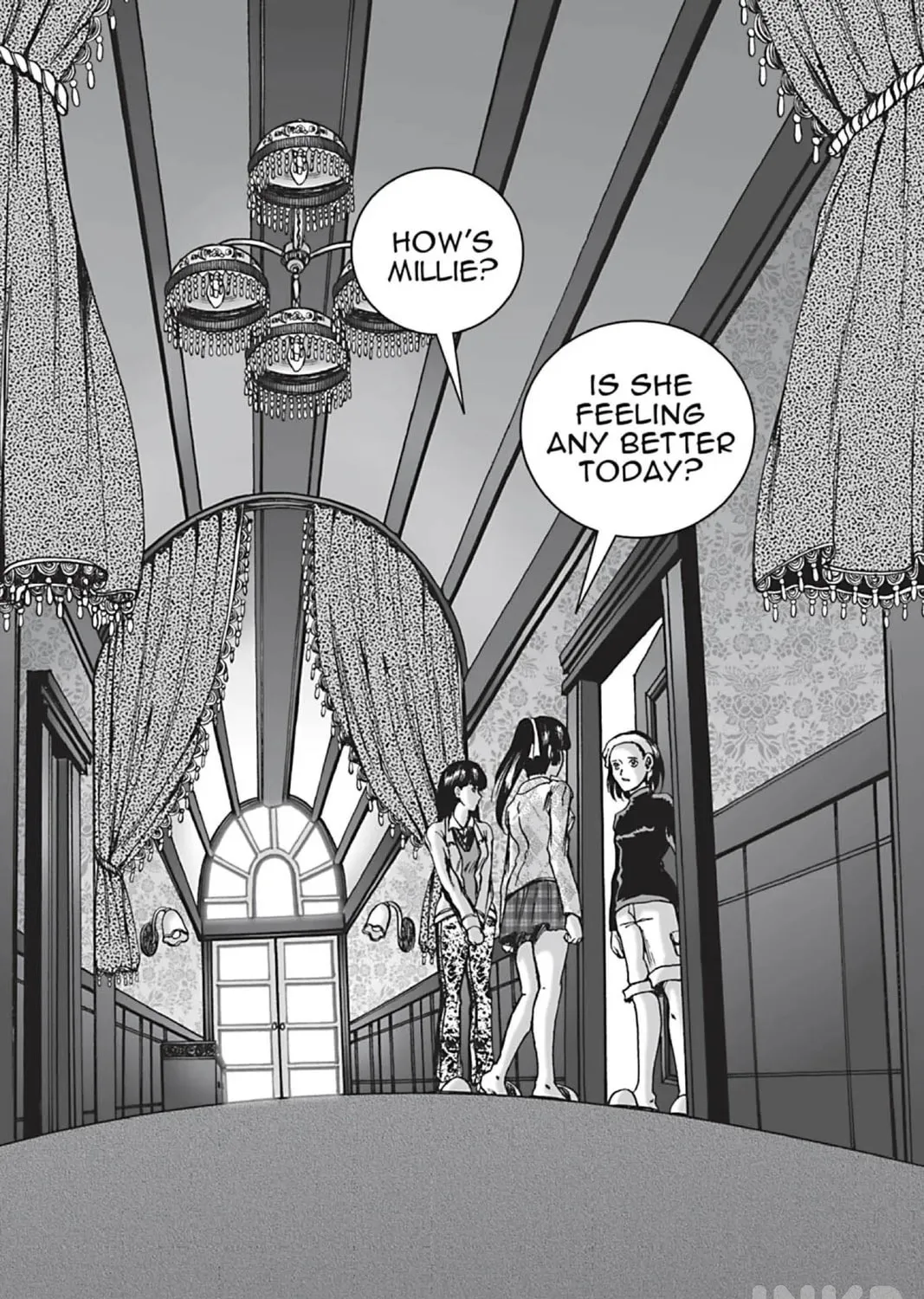 The Dreaming Chapter 5 page 3 - 