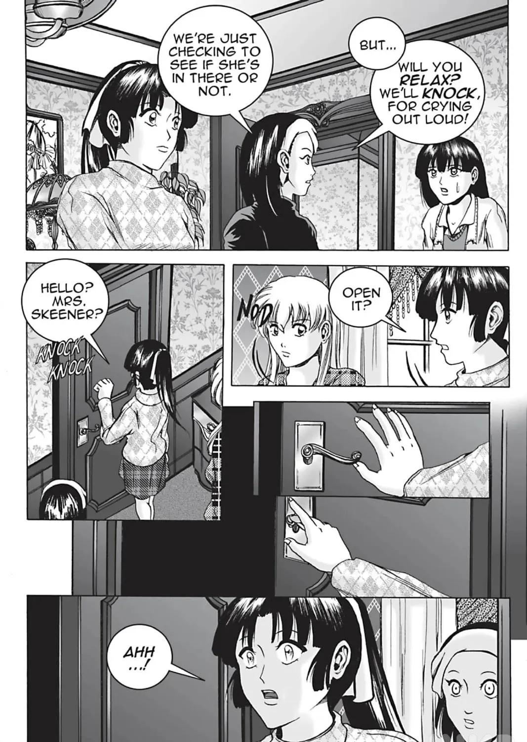The Dreaming Chapter 5 page 21 - 