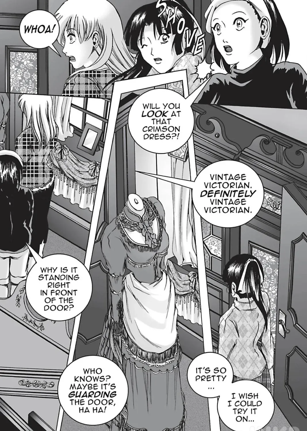 The Dreaming Chapter 5 page 25 - 
