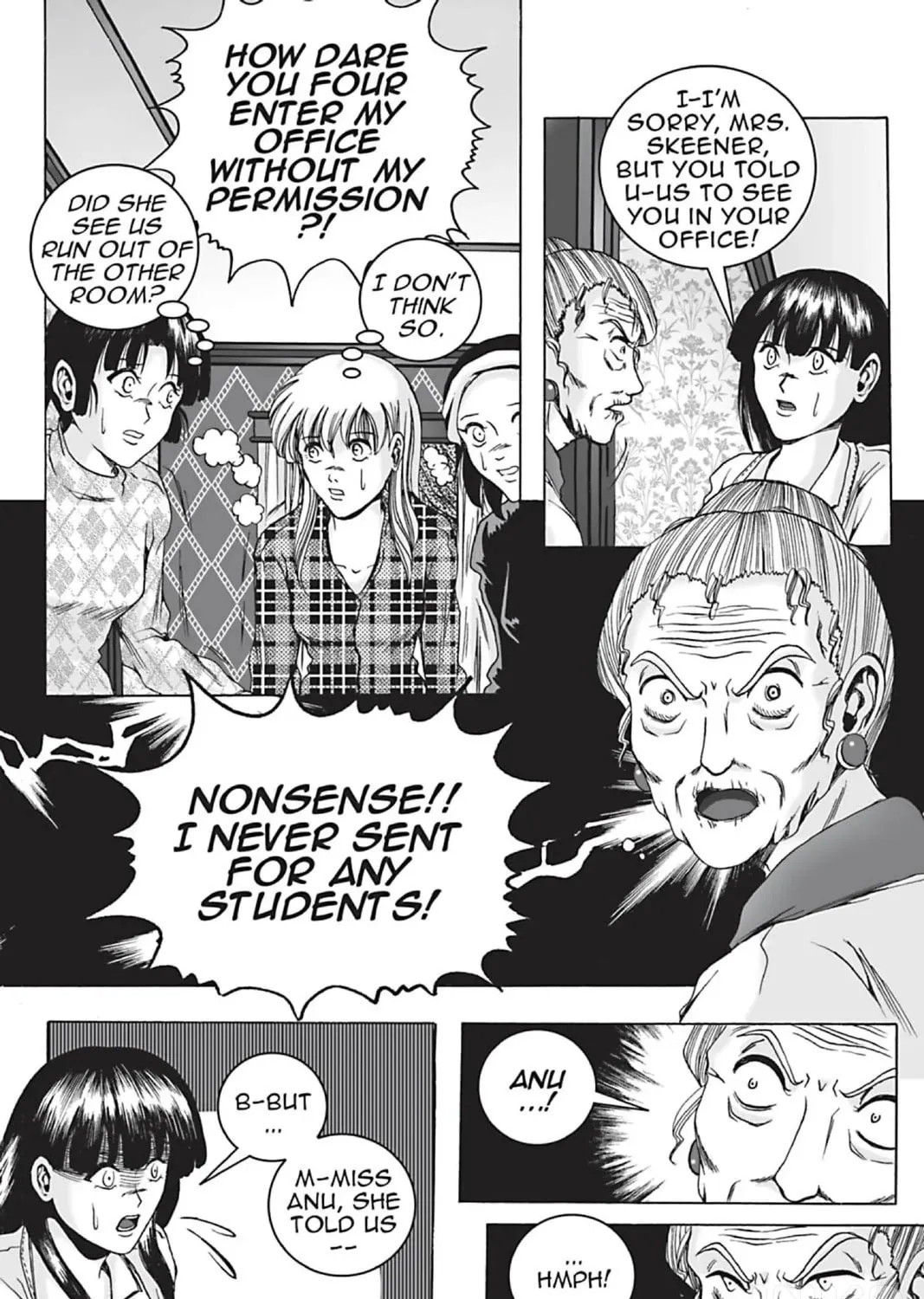 The Dreaming Chapter 5 page 37 - 