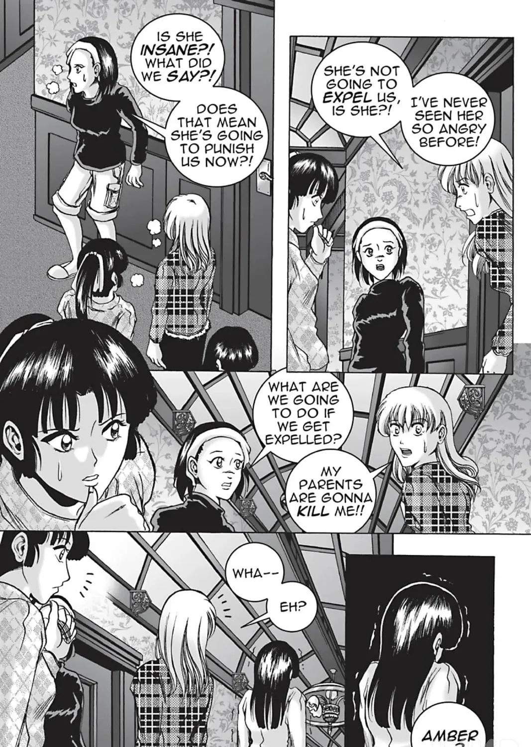 The Dreaming Chapter 5 page 45 - 