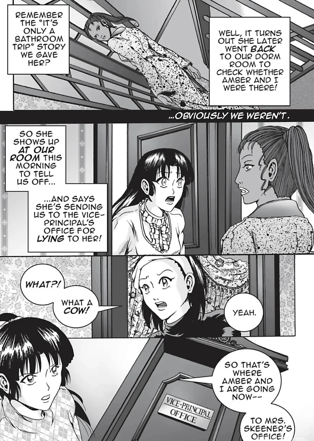 The Dreaming Chapter 5 page 7 - 