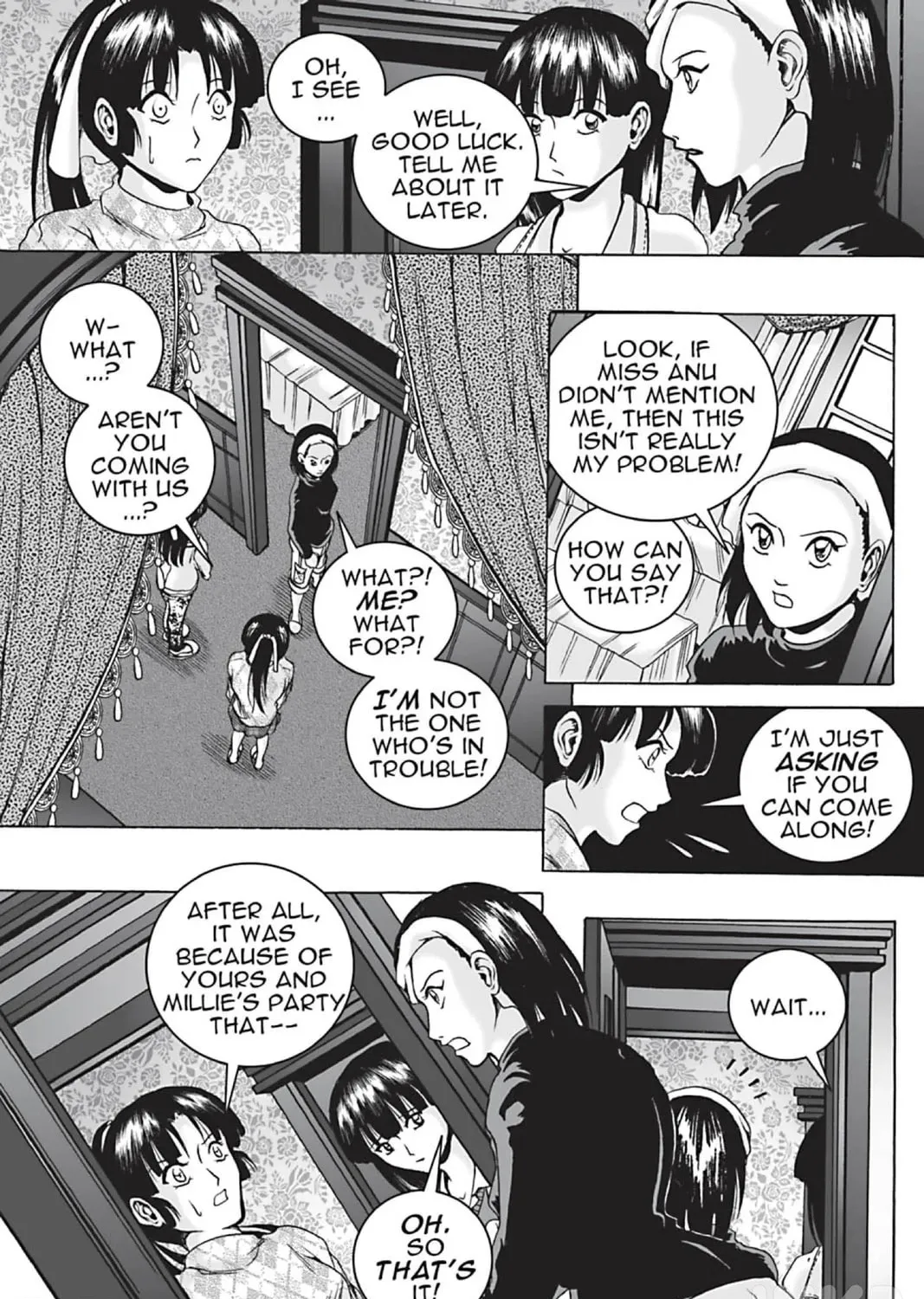 The Dreaming Chapter 5 page 9 - 