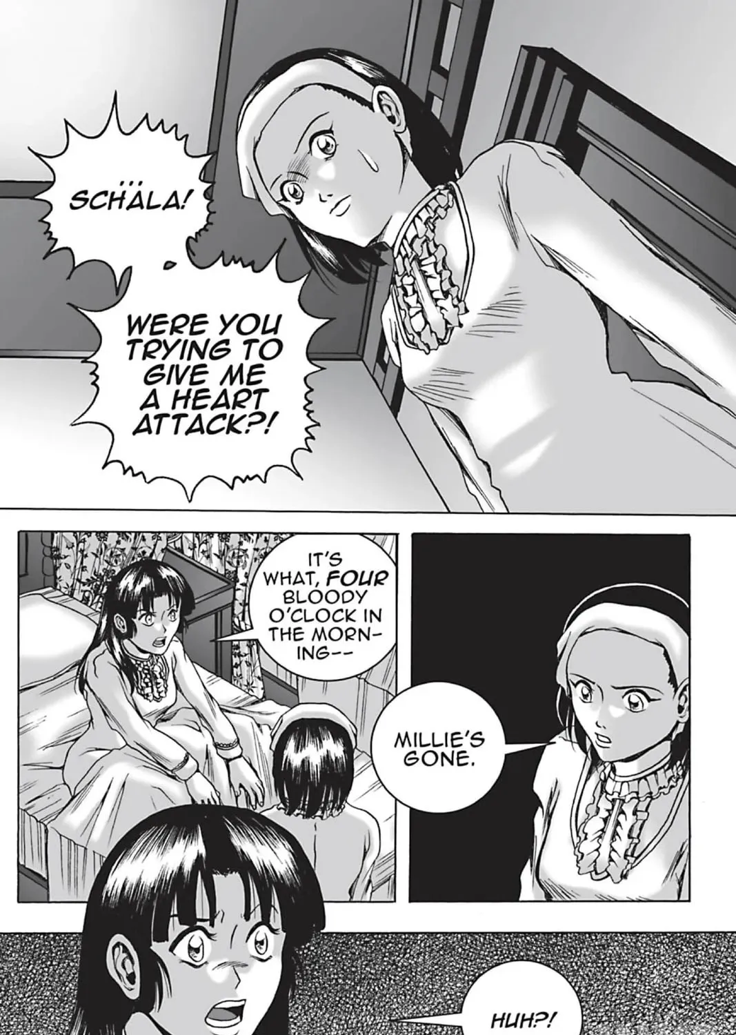 The Dreaming Chapter 6 page 31 - 