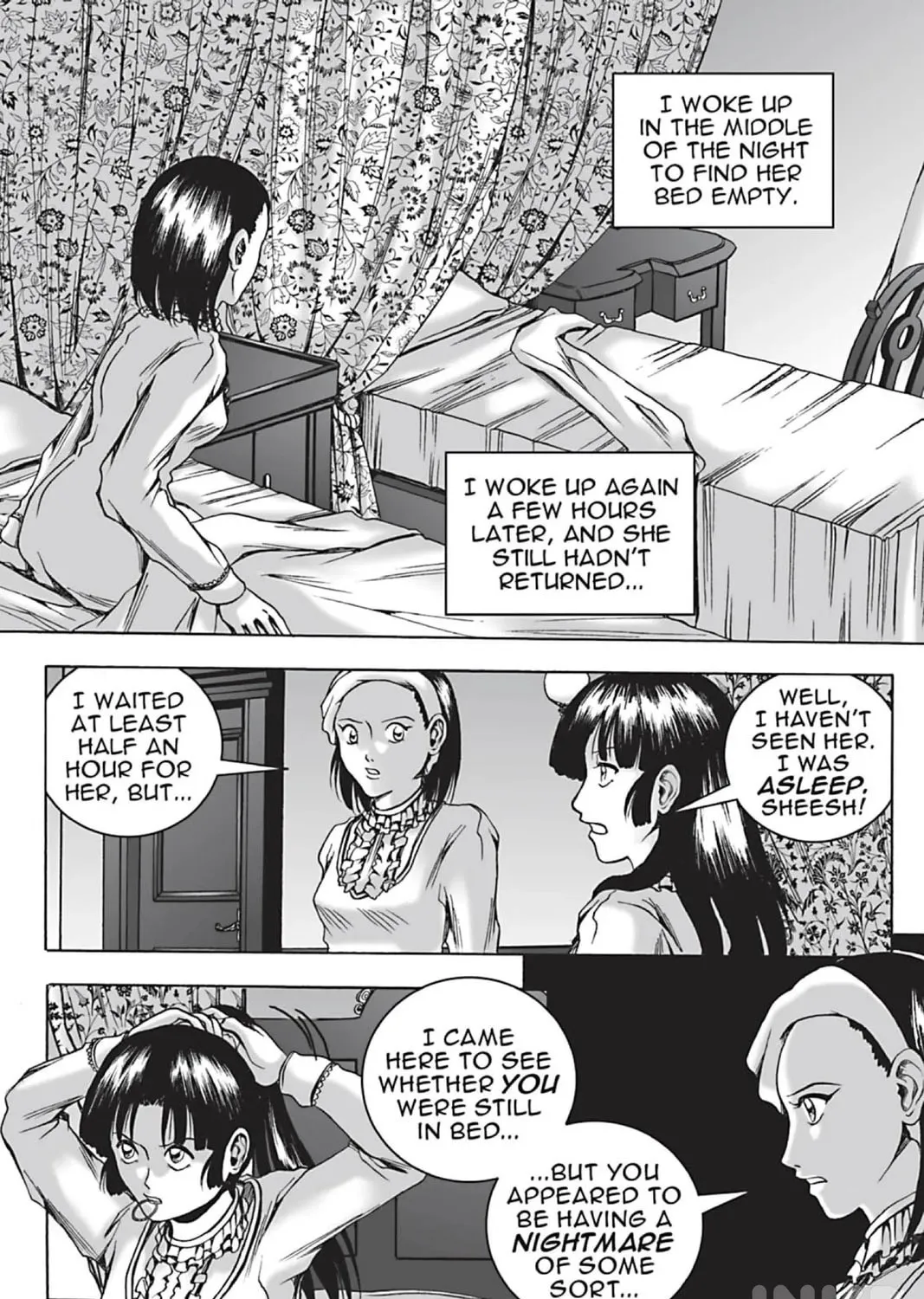 The Dreaming Chapter 6 page 33 - 