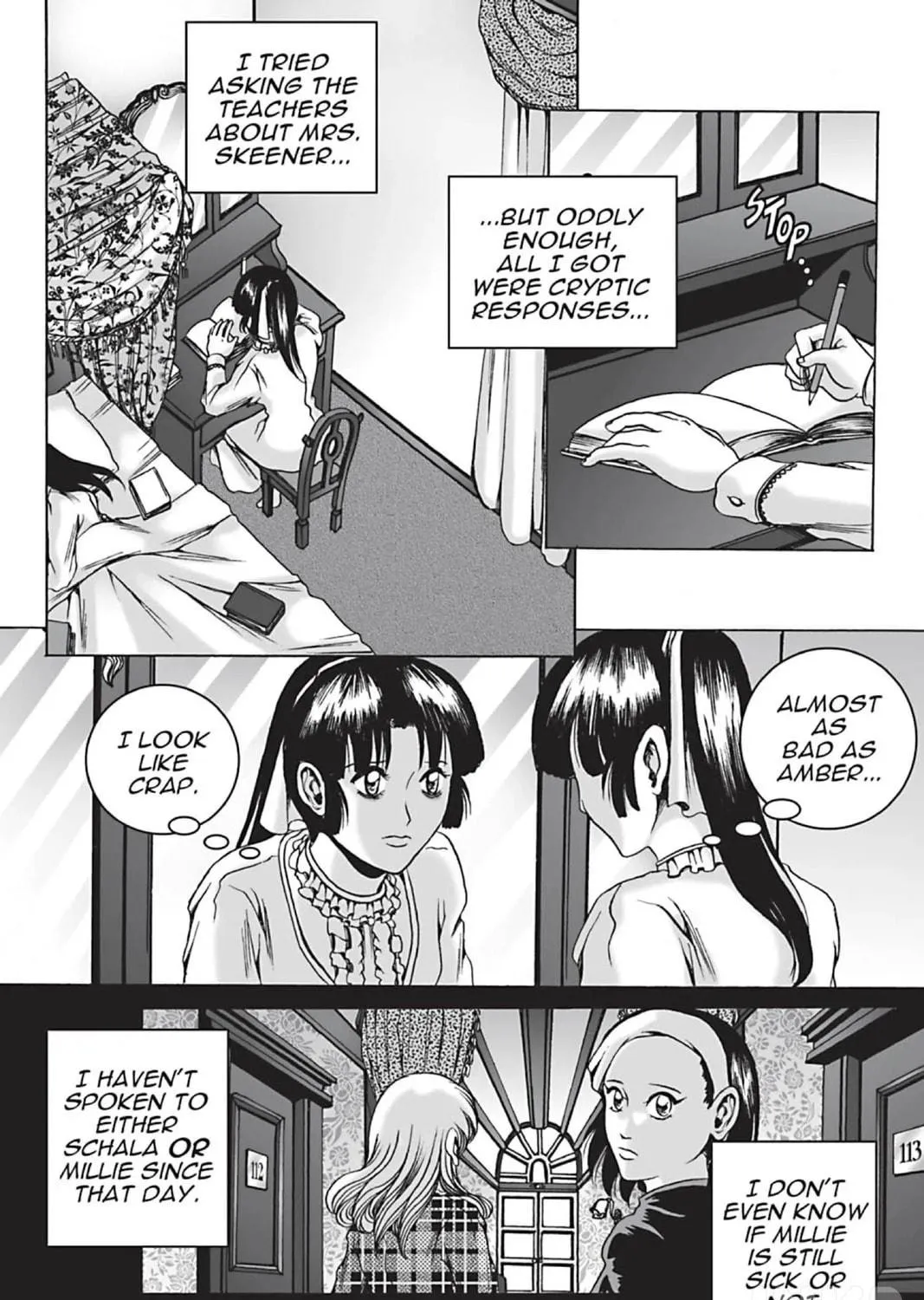The Dreaming Chapter 6 page 5 - 