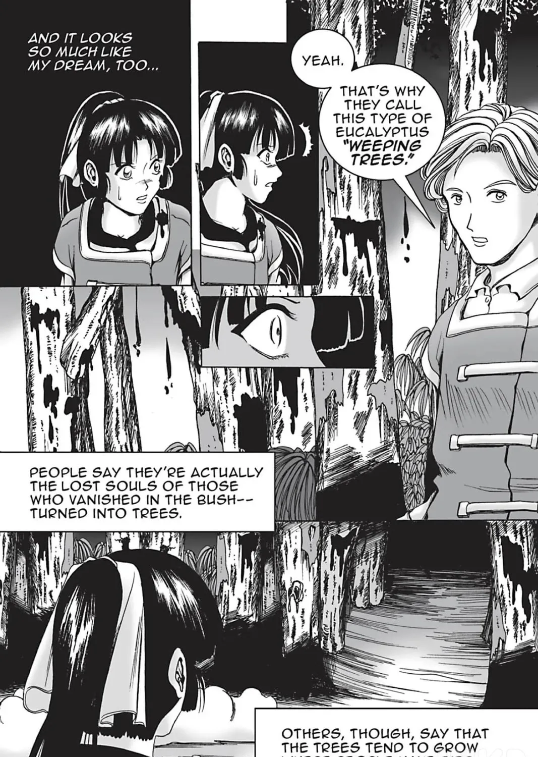 The Dreaming Chapter 7 page 33 - 