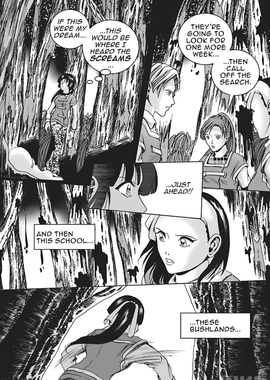 The Dreaming Chapter 7 page 37 - 