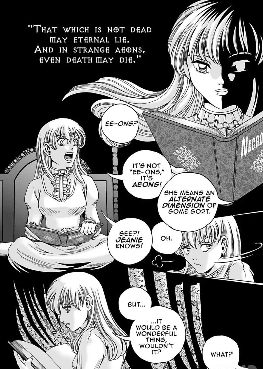 The Dreaming Chapter 8 page 13 - 