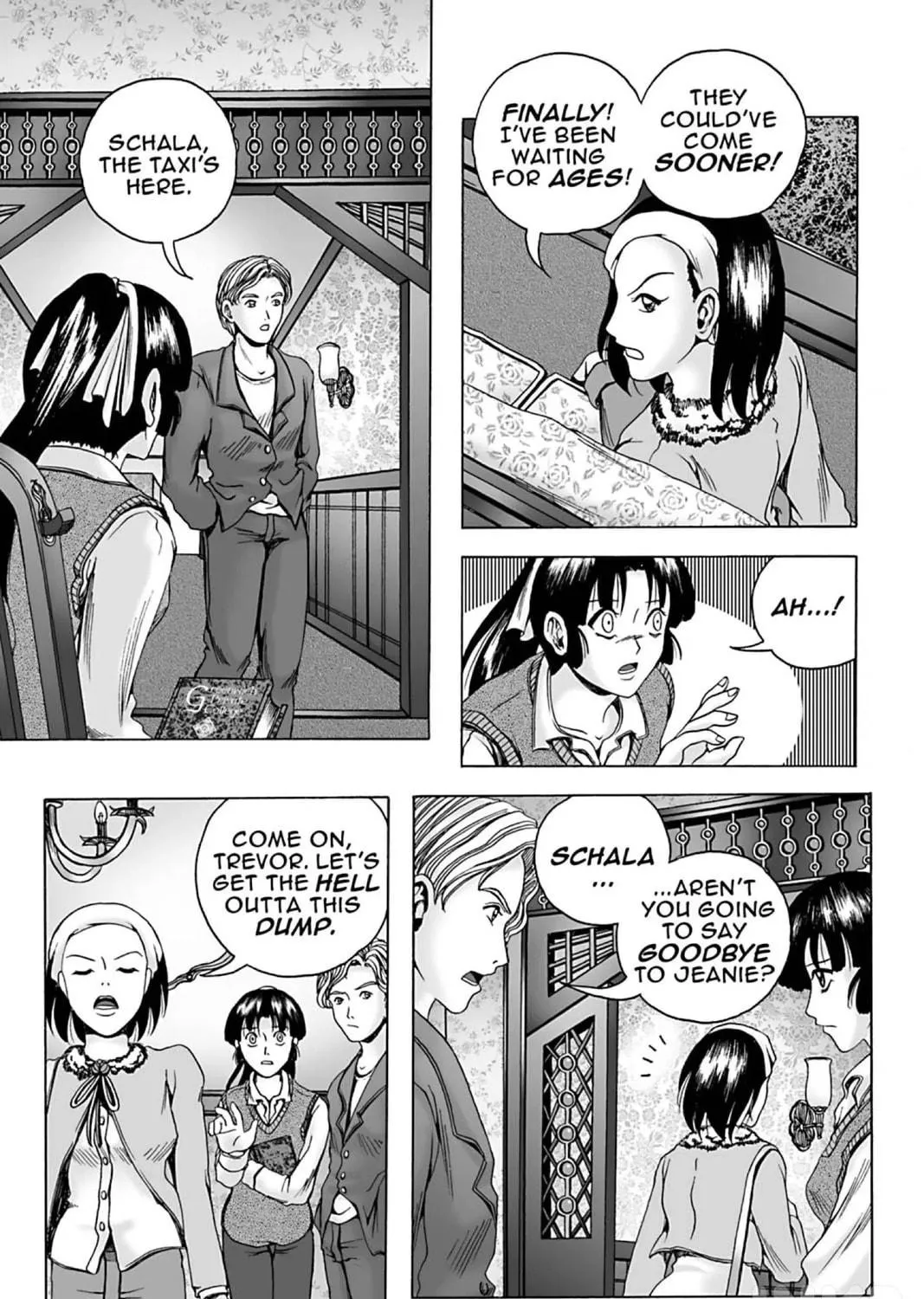 The Dreaming Chapter 8 page 23 - 