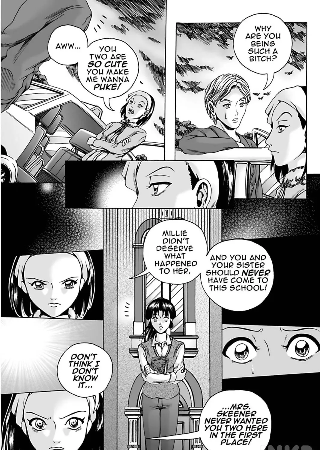 The Dreaming Chapter 8 page 33 - 