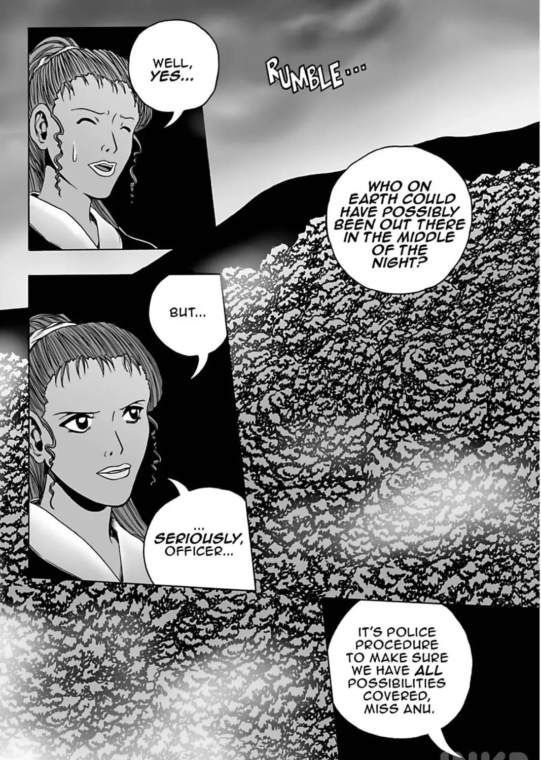 The Dreaming Chapter 8 page 43 - 