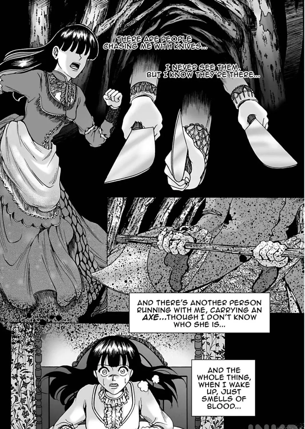 The Dreaming Chapter 9 page 35 - 