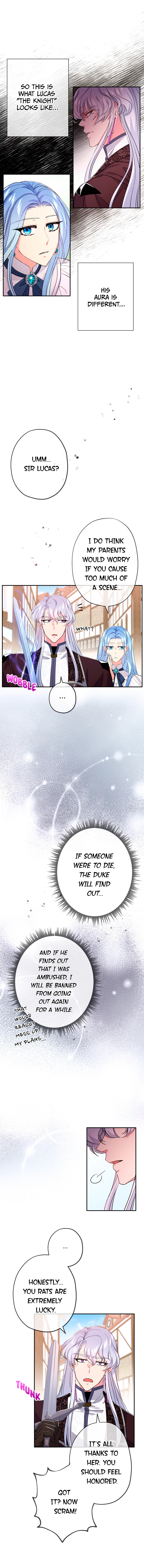 The Duchess Has a Deathwish Chapter 21 page 3 - 