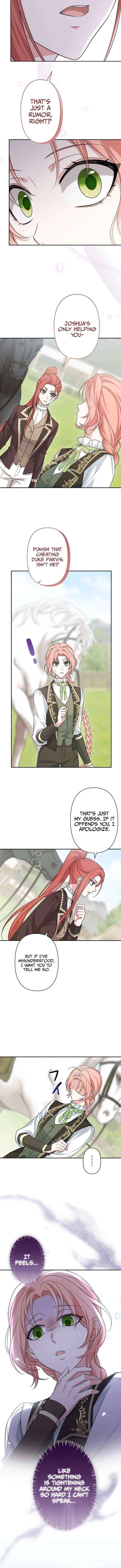 The Duchess Has Decided to Commit Adultery Chapter 23 page 9 - 