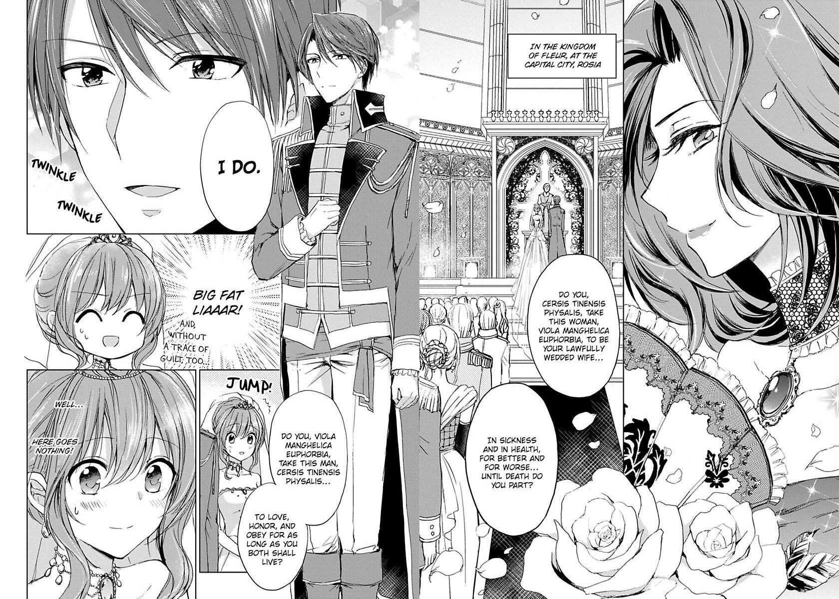 The Duchess Of Rosia -A Contract Marriage? How Did This Happen!?- Chapter 1 page 2 - 