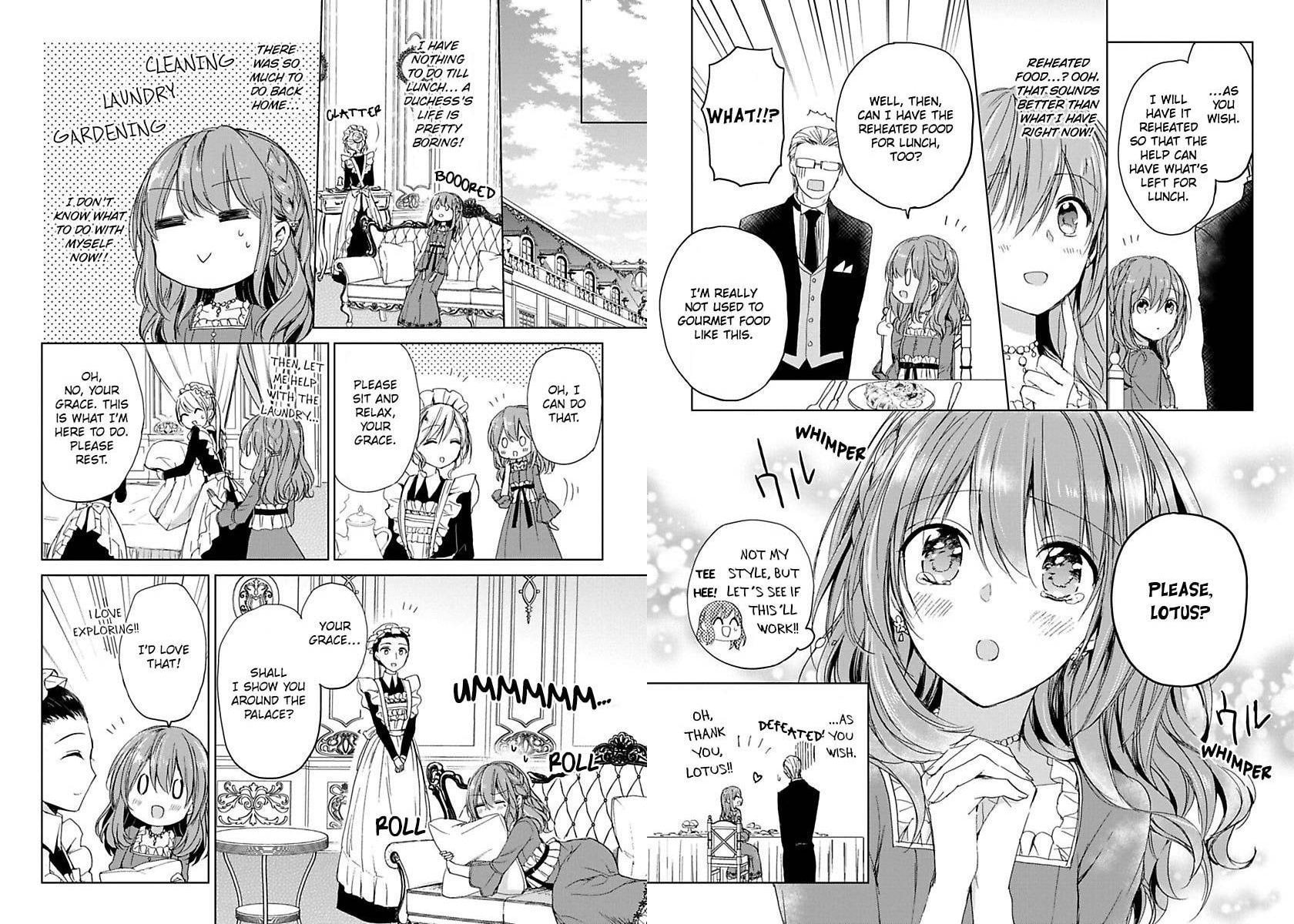 The Duchess Of Rosia -A Contract Marriage? How Did This Happen!?- Chapter 1 page 11 - 