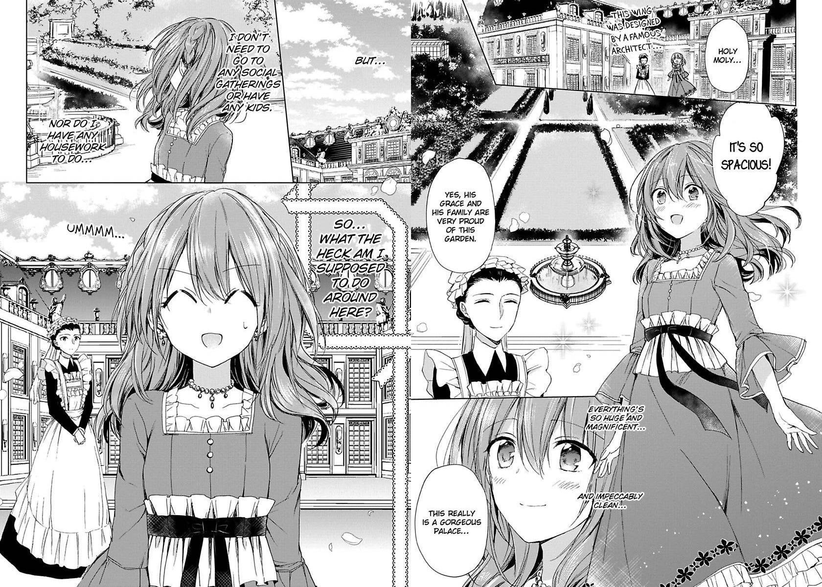 The Duchess Of Rosia -A Contract Marriage? How Did This Happen!?- Chapter 1 page 12 - 