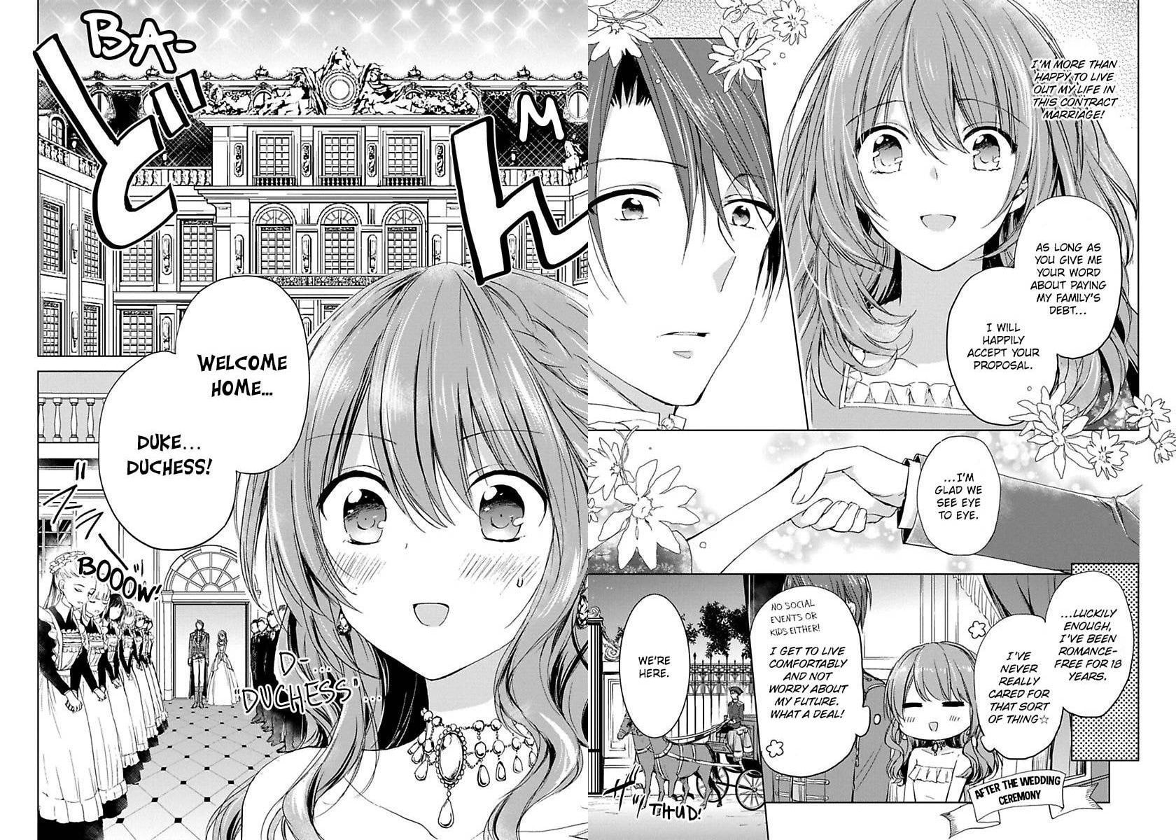 The Duchess Of Rosia -A Contract Marriage? How Did This Happen!?- Chapter 1 page 5 - 