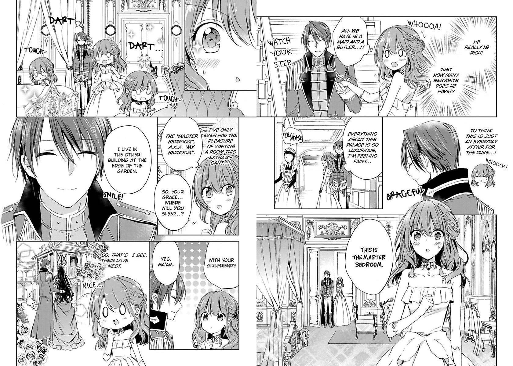 The Duchess Of Rosia -A Contract Marriage? How Did This Happen!?- Chapter 1 page 6 - 