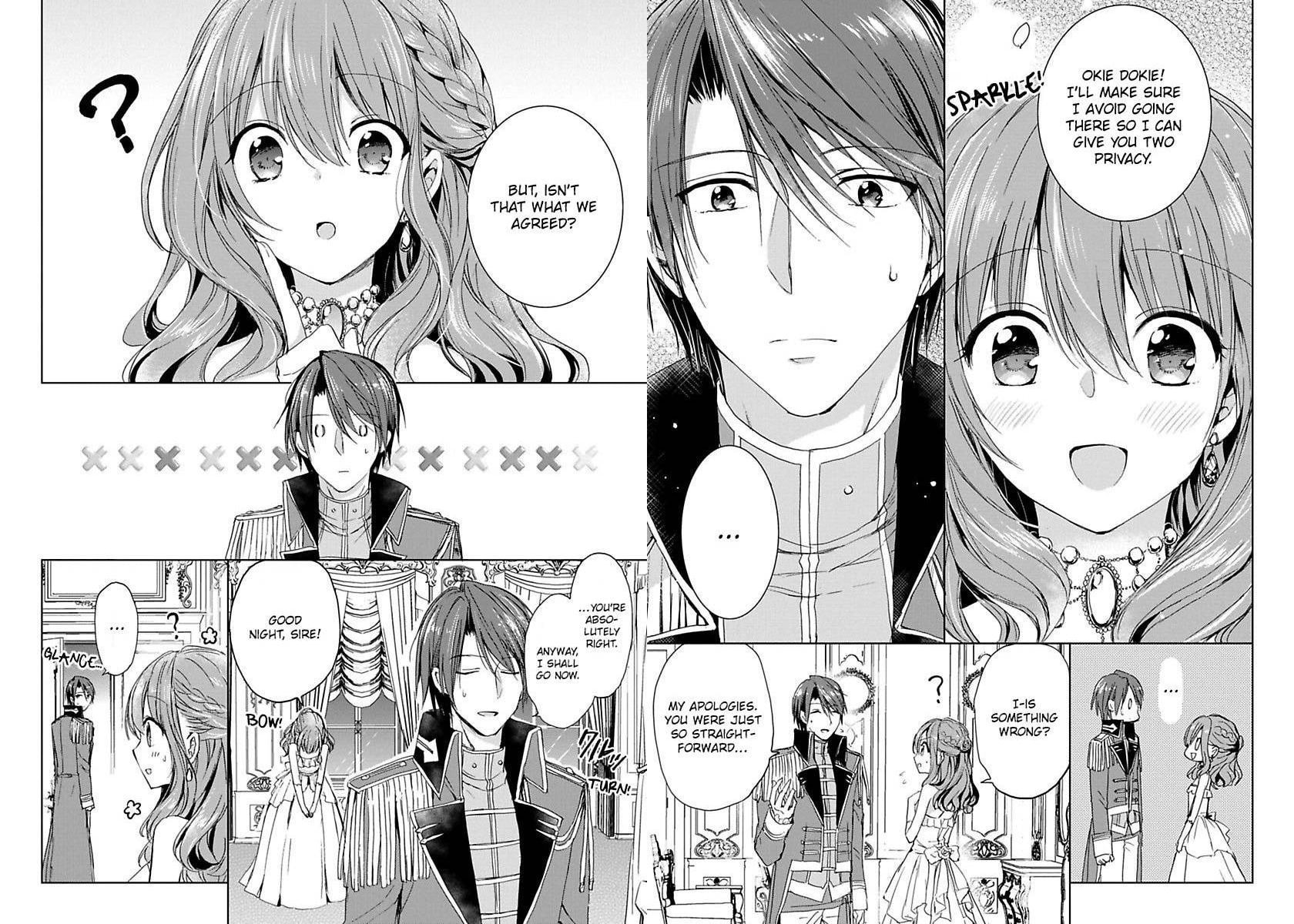 The Duchess Of Rosia -A Contract Marriage? How Did This Happen!?- Chapter 1 page 7 - 