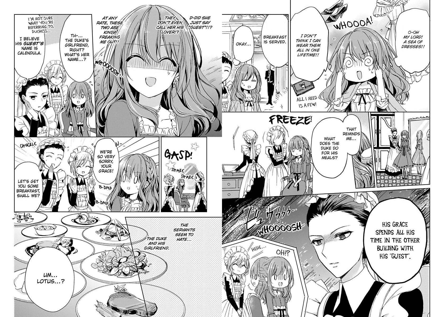 The Duchess Of Rosia -A Contract Marriage? How Did This Happen!?- Chapter 1 page 9 - 