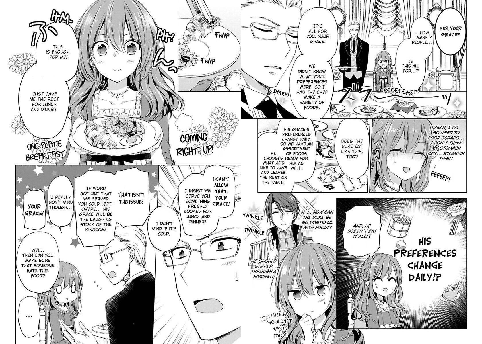 The Duchess Of Rosia -A Contract Marriage? How Did This Happen!?- Chapter 1 page 10 - 