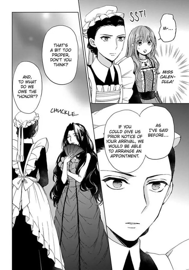 The Duchess Of Rosia -A Contract Marriage? How Did This Happen!?- Chapter 10 page 20 - 
