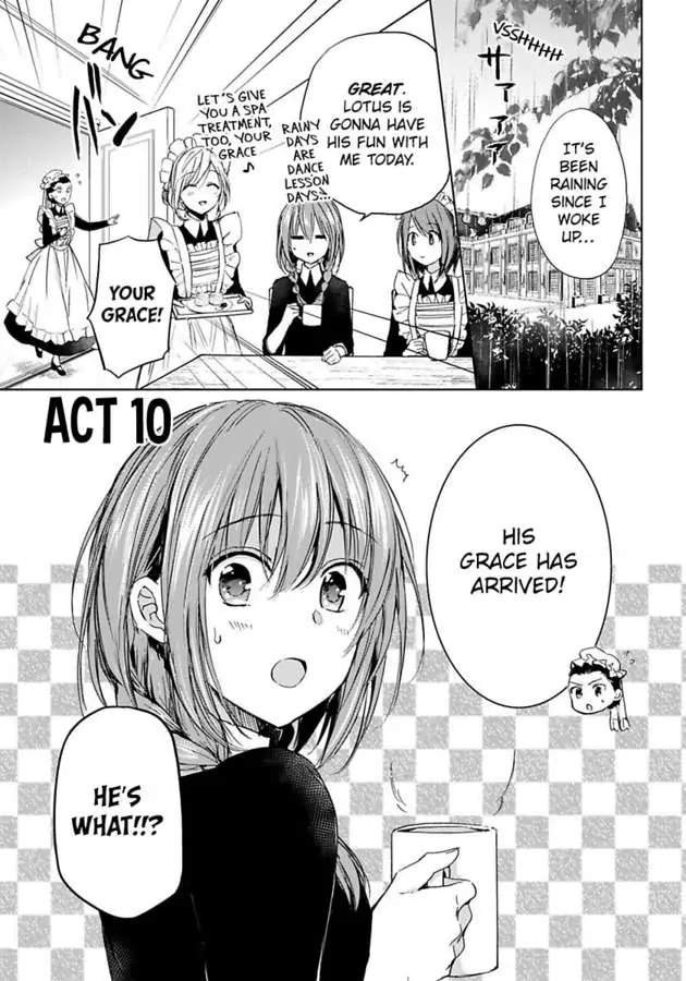 The Duchess Of Rosia -A Contract Marriage? How Did This Happen!?- Chapter 10 page 3 - 