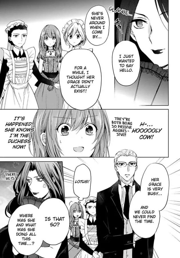 The Duchess Of Rosia -A Contract Marriage? How Did This Happen!?- Chapter 10 page 21 - 