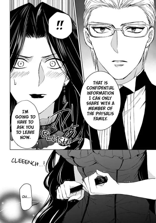 The Duchess Of Rosia -A Contract Marriage? How Did This Happen!?- Chapter 10 page 22 - 