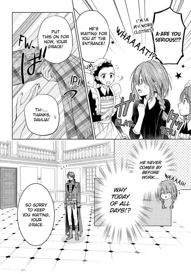 The Duchess Of Rosia -A Contract Marriage? How Did This Happen!?- Chapter 10 page 4 - 